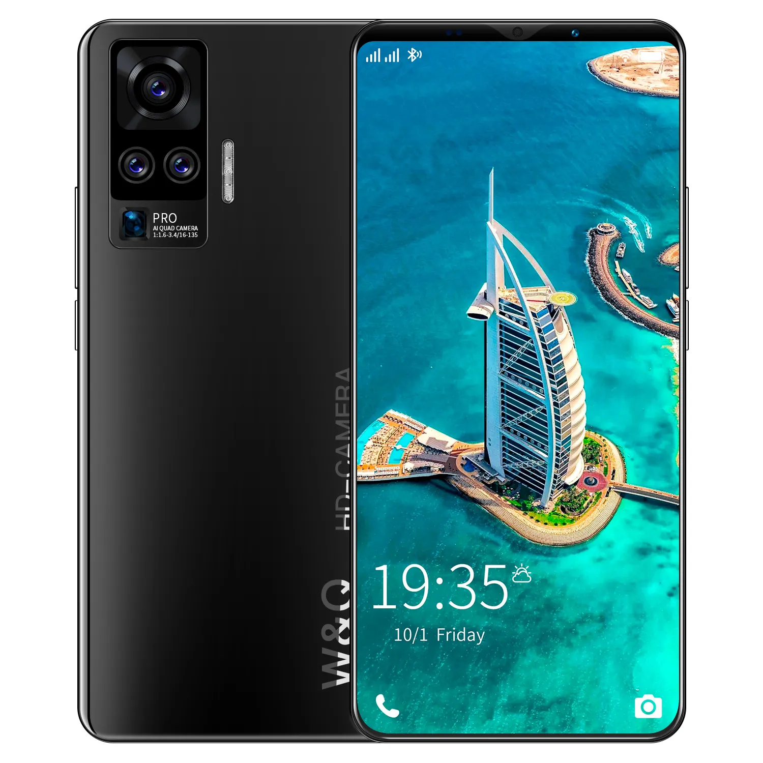 Điện Thoại Thông Minh X50 Plus Octa Lõi 6.2 Inch 1 GB RAM 4GB ROM Android 5 + 8MP Camera 3000MAh Pin Nhận Diện Khuôn Mặt Vân Tay