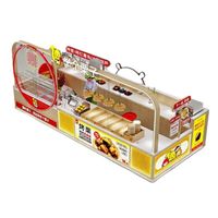 Diding – Stands de vente de nourriture de rue durables, écologiques et personnalisables, présentoirs extérieurs pour événements commerciaux et stands d'exposition