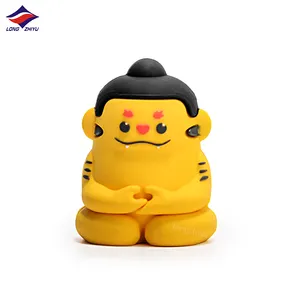 Longzhiyu 17 Years Factory Custom Anime Cartoon Mini Action Figure Wholesale Cute 3D PVC Figurine Toys Carfts