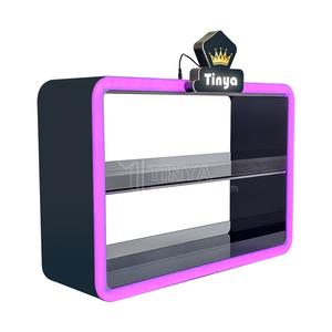 Samto acrílico fábrica de acrílico personalizado vitrina de cigarrillos soporte de aceite esencial estante de humo tienda de tabaco vitrina - Product Image 6