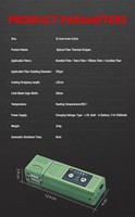 VAEYI Optical Fiber Thermal Fiber Stripper Heating Optical Wire Stripping Ribbon Fiber With Lithium Battery FSP-160