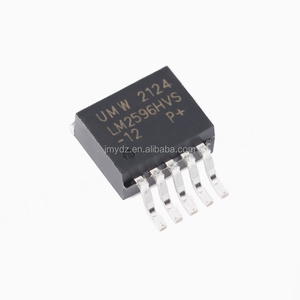 LM2596HVS-12 TO-263-5 12V/3A Régulateur DC-DC abaisseur de tension à puce UMW - Product Image 1