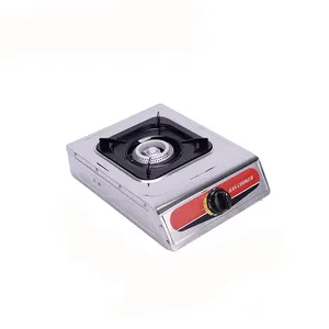 2021 best home appliance single burn gas stove gas cooker lg cooktop range kitchen stove with good quality indoor support OEM