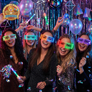 Gafas de Sol LED Futuristas Estilo Cyberpunk Rezz <span class=keywords><strong>Robocop</strong></span>, 6 Colores, Lentes Transparentes, Graduación, Nochevieja, Navidad - Product Image 5