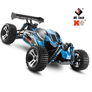 Nuevo Producto WLToys <span class=keywords><strong>184011</strong></span> 1/18, Vehículo Todoterreno Eléctrico de Carreras 4WD, Modelo de Juguete, Autos de Control Remoto por Radio para Niños - Product Image 2
