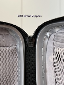 Nouvelle Valise Trolley PC de Luxe 2026 pour l'Exportation <span class=keywords><strong>Europe</strong></span> et Amérique, Grande Capacité, Ultra-légère, à Roulettes Pivotantes, Idéale pour les Études à l'Étranger - Product Image 4