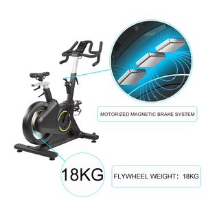 MAKETEC bán buôn <span class=keywords><strong>spinl</strong></span> xe đạp màn hình LCD từ quay xe đạp với AP và bàn đạp - Product Image 5