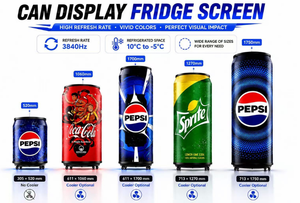 Can Shape LED Display Screen | Cylindrical LED Advertising Display | Digital Can LED Screen for Retail, Events & Branding - Product Image 5