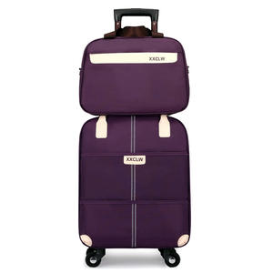 Nouvelle collection 2025 : Ensemble de sacs de voyage étanches et stylés – Sac fourre-tout à roulettes et bagage à main pour une commodité optimale en déplacement - Product Image 5