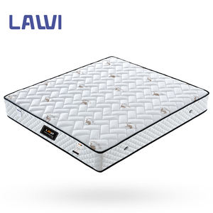 Colchón de Muelles para Dormir, Compresión de 5 Zonas, <span class=keywords><strong>10</strong></span> Pulgadas, para el Hogar - Product Image 1