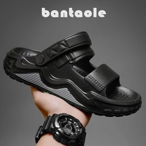 Men's Summer Sandals Slides Non Slip Wear Resistant Odor Resistant Lightweight Beach Driving Casual Shoes - Product Image 2