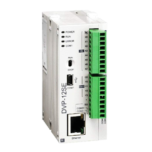 Módulo PLC DVP12SE11R, 12 Puntos de Salida de Relé, Serie SE, Controlador Programable Industrial - Product Image 6