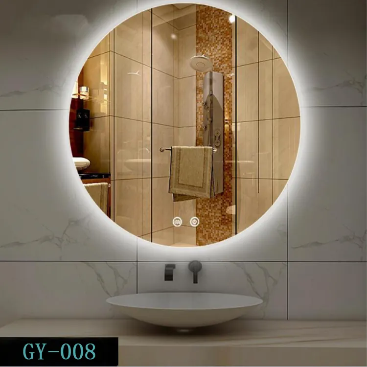 CE, cUL, ETL, cETL Hochwertiger und preisgünstiger Smart LED TV Licht Salon Spiegel Badezimmers piegel