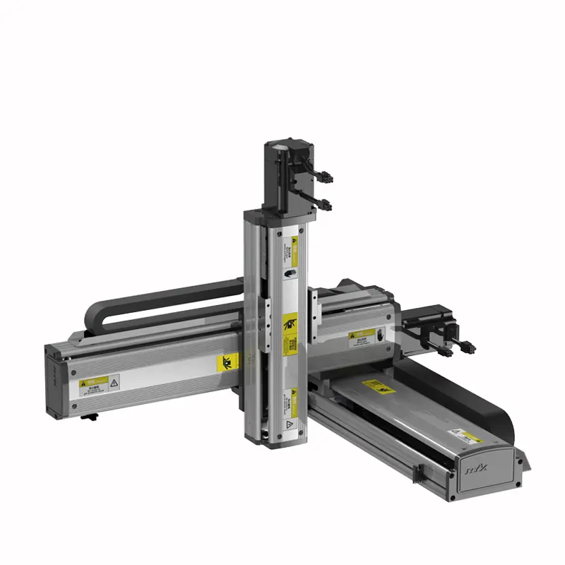 Mehrachsiger Roboter-Linear bewegungs modul Kugel umlaufs pindel 3-Achsen-Tisch XYZ Roboter-Linear bewegungs system