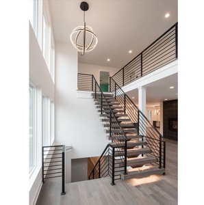 Scala Interna Moderna Standard Americana/Canadese/Australiana con Gradini in Legno - Product Image 6