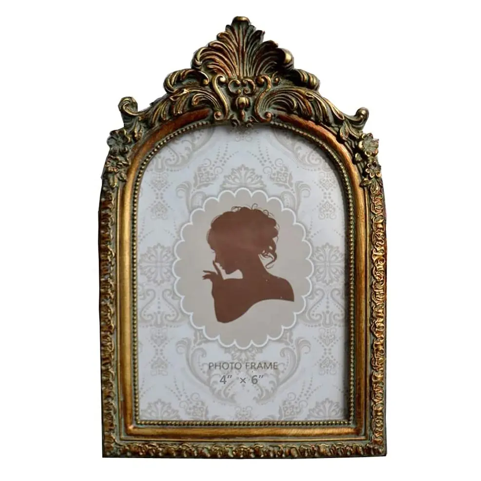 HUifeng Custom Resin Frame Wand Foto rahmen Barock Bilderrahmen für Home Decoration