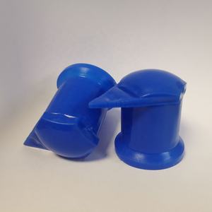 Capuchons indicateurs de sécurité pour écrous de roue, 32 mm, 33 mm, BLEU - Product Image 3