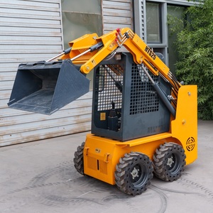 Mini-chargeuse sur pneus HTS25 neuve pour travaux de terrassement et agricoles, idéale pour la vente promotionnelle - Product Image 3