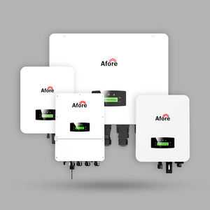 Inversores Solares Híbridos Trifásicos Afore de 15kW, 20kW, 25kW y 30kW con 98.6% de Eficiencia, IP65, para Uso en Interiores y Exteriores, con Almacenamiento de Energía para el Hogar - Product Image 1