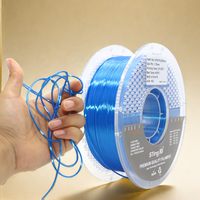 Filament 3D en TPU Soie Sting3D 1,75 mm Température d'impression 190-220°C Température du plateau 40-60°C
