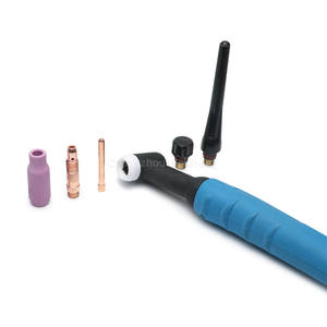 WP26 Tig kaynak meşale hava soğutmalı Tig kaynak 13 metre kablo, bağlayıcı: M16 * 1.5 iki pinli soket - Product Image 4