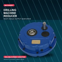 Réducteur Hypoid Série XG Monté, Variateur de Vitesse Mécanique 1400 tr/min, Boîte de Vitesses Automatique à Arbre de Transmission pour Machine de Forage