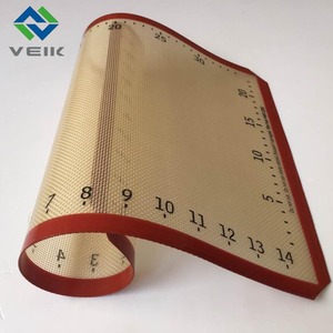 0.7mm <strong>Practical</strong> Food Grade Silicone <strong>Baking</strong> Mat Kitchen Food Grade Dough Rolling <strong>Baking</strong> Mat
