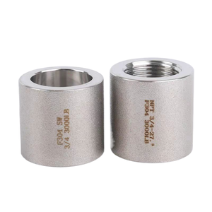 Thích hợp cho nhiều kịch bản 1/8 "-3" Thép không gỉ: 304/304L/316/316L/ren kết nối áp lực cao khớp nối - Product Image 5