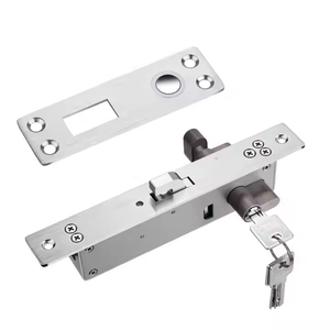 <span class=keywords><strong>Cerradura</strong></span> Eléctrica <span class=keywords><strong>de</strong></span> <span class=keywords><strong>Embutir</strong></span> <span class=keywords><strong>de</strong></span> 12VDC con Función Fail Safe, Cilindro <span class=keywords><strong>de</strong></span> Llave Mecánica y Temporizador <span class=keywords><strong>de</strong></span> Retardo <span class=keywords><strong>para</strong></span> Sistema <span class=keywords><strong>de</strong></span> Control <span class=keywords><strong>de</strong></span> Acceso <span class=keywords><strong>de</strong></span> Puertas Correderas - Product Image 3