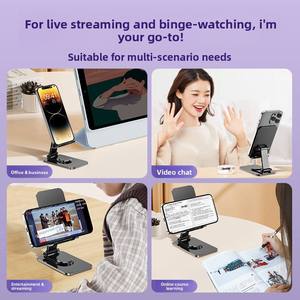 Portable Multi-Functional Magnetic Phone Holder New Travel-friendly Desktop <b>Stand</b> for Mobile Phones - Product Image 4