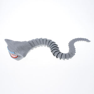 Figurine d'anime personnalisée OEM imprimée en 3D, articulée, extensible, jouet monstre de collection, conception flexible, articulations mobiles - Product Image 5