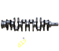 Vilebrequin de course billette 4340 acier 2jz pour Toyota 2JZ GTE ARISTO SUPRA moteur vilebrequin pièces de machines de construction