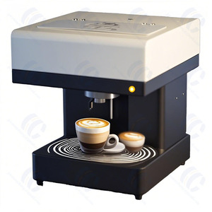 Kỹ thuật số bánh cookie thực phẩm Rose Flower in trường hợp <span class=keywords><strong>DIY</strong></span> máy cà phê pha cà phê nghệ thuật máy in cho quán cà phê - Product Image 1