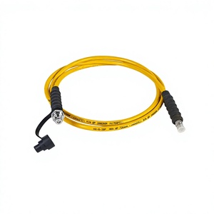 Ensemble de tuyaux hydrauliques haute pression VHC‑7250 10000 PSI 15 m complet avec raccords et tuyau de remplacement. Équivalent à Enerpac - Product Image 1