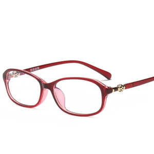 Fashion Women <b>Reading</b> <b>Glasses</b> Purple Anti Blue Light Transparent Lenses 2021 - Product Image 3