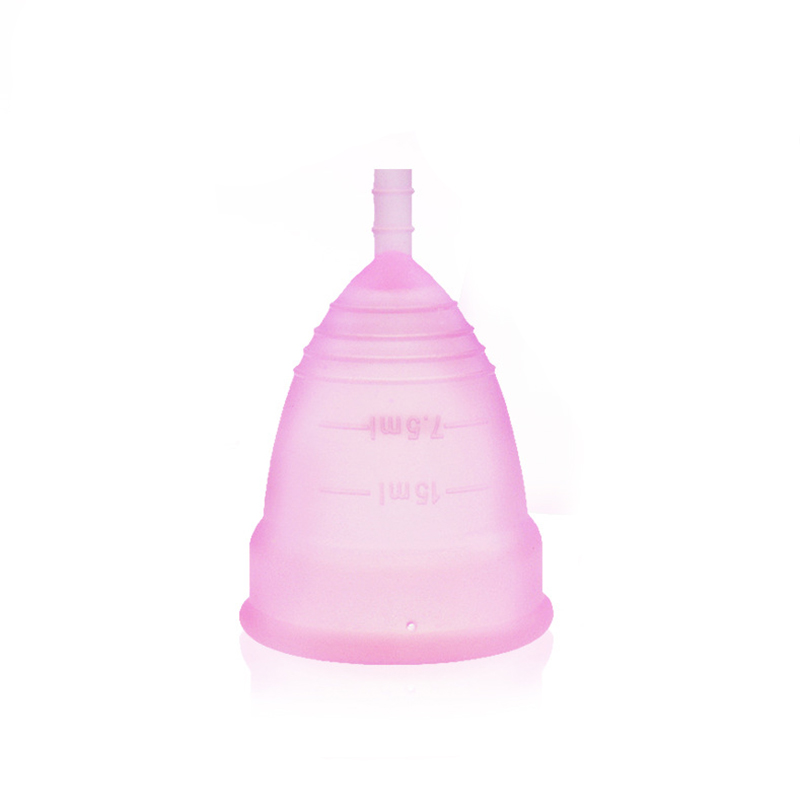 Менструальная чаша из медицинского силикона, экологически чистая, производство Китай