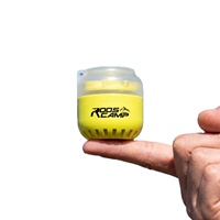 RoosCamp Air Master Nano 3, Mini Bomba de Aire Portátil sin Batería, de Plástico, Apta para Aviones, Alimentada por Teléfono, 29g, para Almohadas de Viaje y Equipaje