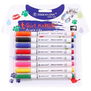 Ensemble de marqueurs pour tissus-Marqueur de peinture pour <span class=keywords><strong>tissu</strong></span> non toxique, indélébile et permanent - Product Image 2