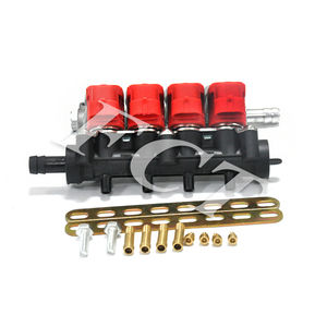 Inyector de Riel VK37 para GLP/GNC de 4 Cilindros, Inyector de Ahorro de Gas Natural para Kits de <span class=keywords><strong>Inyección</strong></span> Secuencial, <span class=keywords><strong>Kit</strong></span> de Conversión - Product Image 6