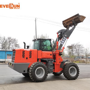 <span class=keywords><strong>Wheel</strong></span> <span class=keywords><strong>Loader</strong></span> Everun Farm ER32 <span class=keywords><strong>3200kg</strong></span> Mesin Penggerak Tanah Industri Multifungsi dengan Transmisi - Product Image 6