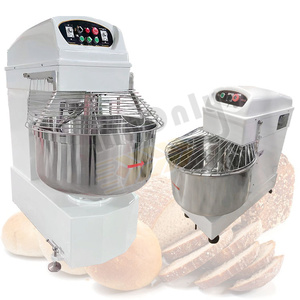 MY Haute Qualité <span class=keywords><strong>Petrin</strong></span> De Boulangerie 75kg Mélangeur électrique à <span class=keywords><strong>spirale</strong></span> pour gâteaux 20kg Mélangeur de pâte horizontal 50 <span class=keywords><strong>Kg</strong></span> - Product Image 6
