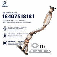 Convertisseur catalytique compatible avec Mini Cooper 1.6L 2002-2006 R50 R53 18407518181