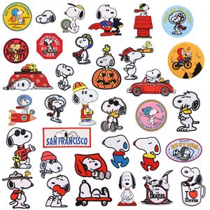 DIY Craft Premium Snoop gestickte Patches Verschiedene Cartoon Patterns Patches für die Reparatur und Dekoration von Kleidung - Product Image 1