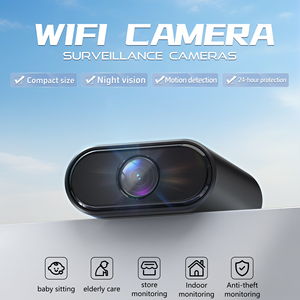 <span class=keywords><strong>Mini</strong></span> Cámara WiFi 2026 con Batería de Larga Duración, Visión Nocturna, Detección de Movimiento, Cámara de <span class=keywords><strong>Vigilancia</strong></span> - Product Image 2