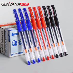 Bút gel bán buôn Genvana, bút gel văn phòng, bút bi 0.5mm, bút gel viết, bút bi gel in logo - Product Image 2