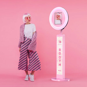 Производитель, готовый запас, портативный легкий светодиодный светильник, часть партии, стоячая поддержка 10,2 11 12,9, цифровая фотобудка для Ipad - Product Image 5