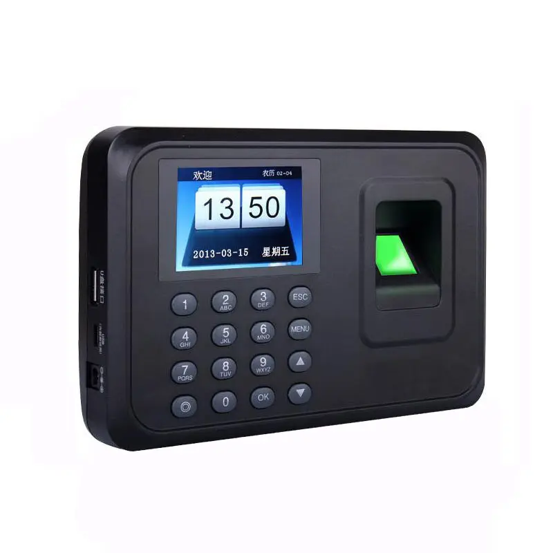 Kostenlose SDK Biometric Access Control Fingerabdruck-Scanner Zeiter fassung produkte