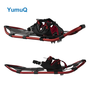 YumuQ Oem/odm in alluminio leggero di prima scelta scarponi da sci adorabili Kit di racchette da neve da sci con bastoncini da Trekking - Product Image 4