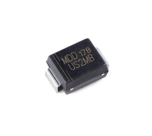 Composant électronique original US2MB SMB 1000V/2A Patch à <span class=keywords><strong>diode</strong></span> redresseur à récupération ultra rapide - Product Image 1