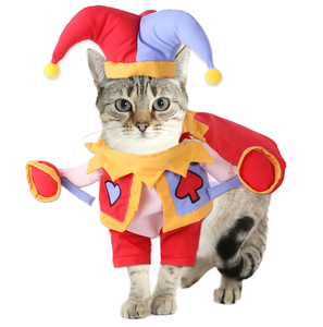 Disfraz Divertido para Perro, Ropa de Mascota con Diseño de Dibujos Animados, Atuendo para Fiestas y Festivales, para Perros y Gatos Pequeños y Medianos - Product Image 4